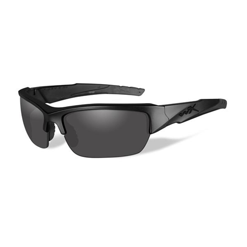 Grey/Black Wiley X Valor Ops Sunglasses Polarized Smoke Grey 
