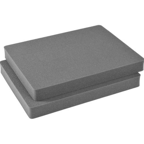 Pelican™ 1602 2 pc. Replacement Pick 'N' Pluck Foam Sections Only for 1600 Case