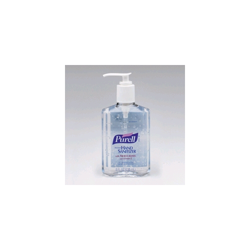 Purell Instant Hand Sanitizer Pump Bottle, 8 Oz.