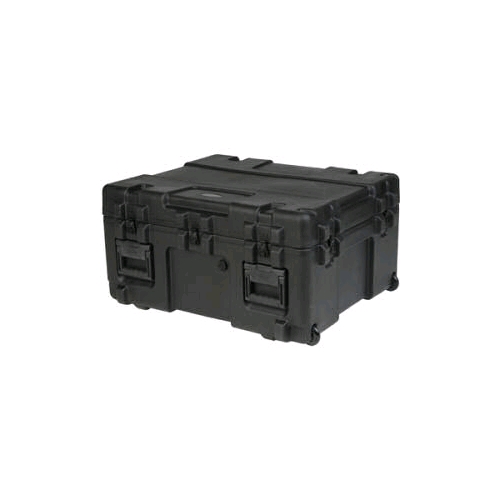 SKB 3R3025-15B-CW - Mil-Standard Roto Case (With Foam & Wheels)