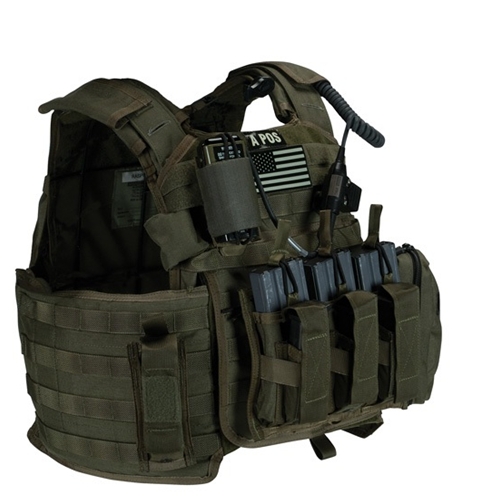 MSA Advanced Releasable Hard Plate Carrier