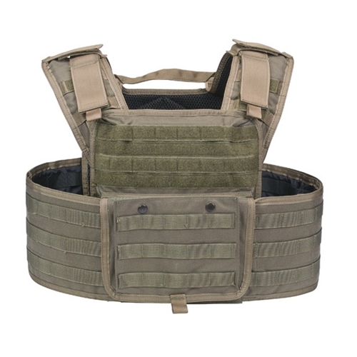 MSA Rapid Donning Rifle Defense System Carrier