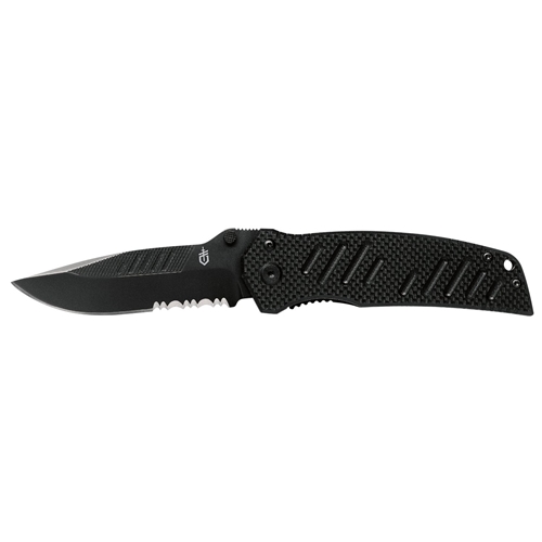 Gerber Swagger, Drop Point, Serrated