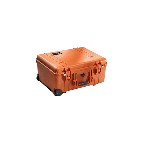 Pelican™ 1560 Case with Foam (Orange)