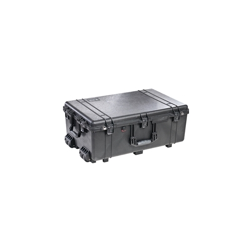 Pelican™ 1650 Case with Padded Dividers (Black)
