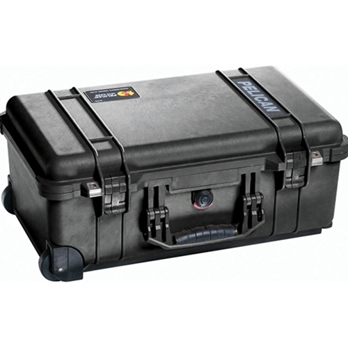 Pelican™ 1510 Carry On Case with Padded Dividers (Black)
