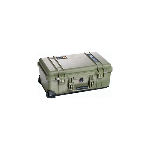 Pelican™ 1510 Carry On Case with Padded Dividers (OD Green)