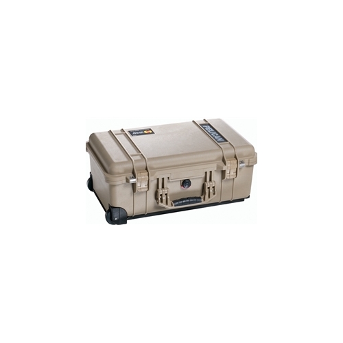 Pelican™ 1510 Carry On Case with Padded Dividers (Desert Tan)