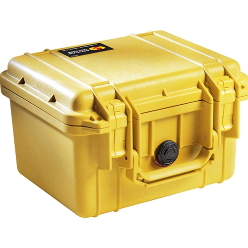 Pelican™ 1300 Case with Foam, Yellow