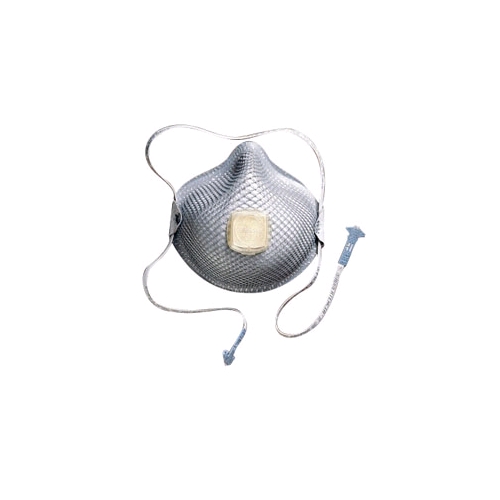 Moldex 2940R95 Respirator w/Ventex & Nuisance AG, Medium/Large