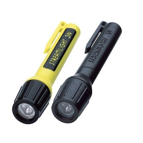 Streamlight Propolymer 2AA with alkaline batteries - Blister packaged, Yellow