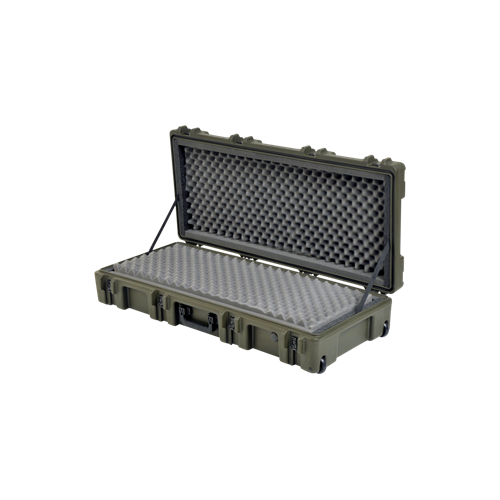 SKB 2R4417-8M - Mil-Standard Roto Cases (Convolute Interior - OD Green)