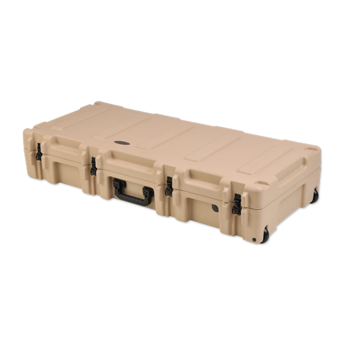 SKB 2R4417-8T - Mil-Standard Roto Cases (Convolute Interior - Desert Tan)