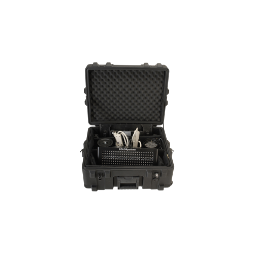 SKB 3R2217-10B-DW - Mil-Standard Roto Case (With Divider & Wheels)