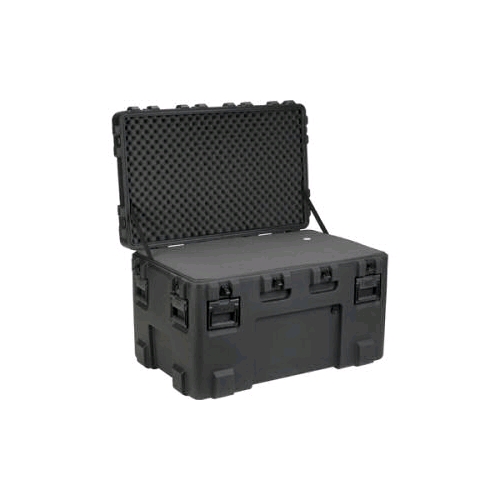 SKB 3R4024-24B-L - Mil-Standard Roto Cases (w/Layered Foam)