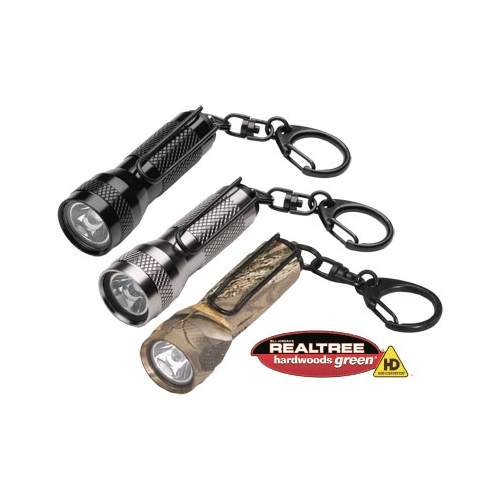 Streamlight Enduro Camo Headlamp with alkaline batteries, Elastic Strap - Black