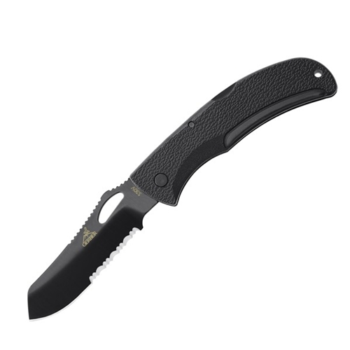 Gerber E-Z Out DPSF Non-slip Grip S30V Blade Combo Edge