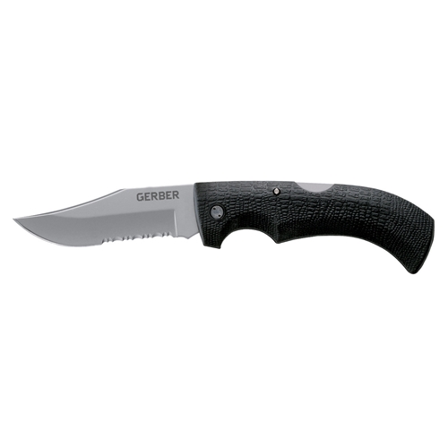 Gerber Gator - Clip Point, Serrated