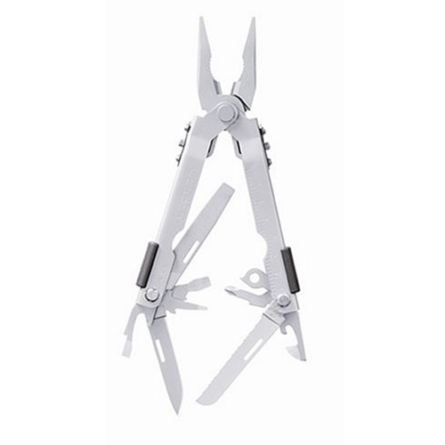 Gerber Multi-Plier 600 - Needlenose  Stainless w/ Carbide Insert Cutters, Sheath