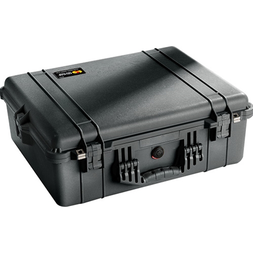 Pelican™ 1600 Case with Foam (Black)