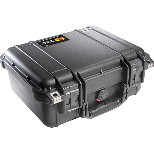 Pelican™ 1400 Case with Foam (Black)