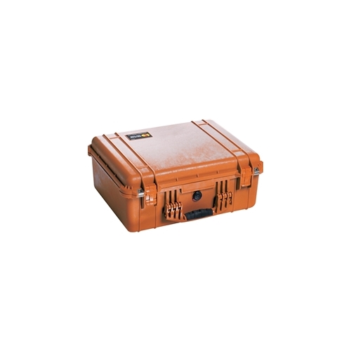 Pelican™ 1550 Case with Foam (Orange)