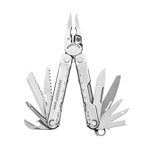 Leatherman REBAR Multi-Tool (Stainless Steel)