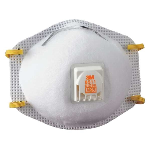 3M 8511 N95 Particulate Respirator