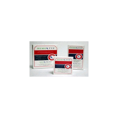 HemoStyp Hemostatic Gauze, 2" x 2", 10/Box