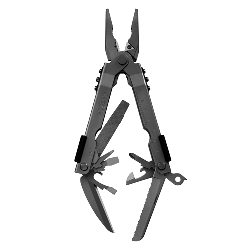 Gerber Multi-Plier 600 - Needlenose  Black w/ Carbide Insert Cutters, Berry-Compliant Sheath