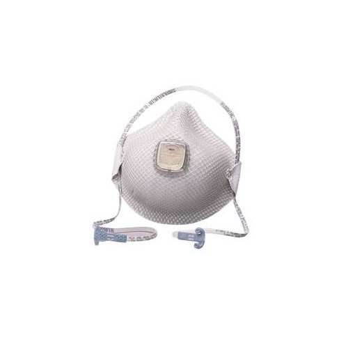 Moldex 2700N95 Particulate Respirator With Handystrap And Ventex Valve, Medium/Large