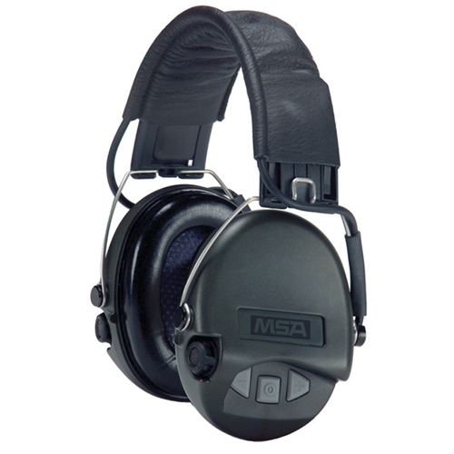 MSA 10061285 Supreme Pro Earmuffs, Headband
