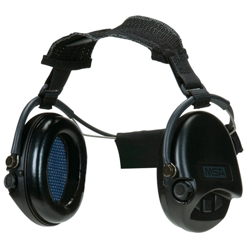 MSA 10079966 Supreme Pro Earmuffs, Neckband