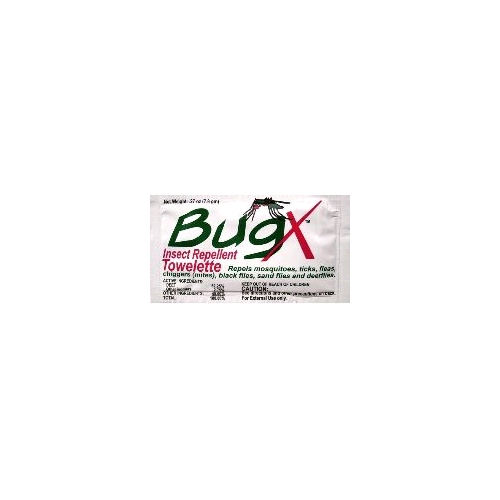 North BugX Towelettes, 100/Dispenser