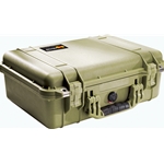 Pelican™ 1500 Case with Foam (OD Green)