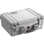 Pelican™ 1520 Case with Foam (Silver)