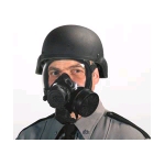MSA Millennium Riot Control Gas Mask