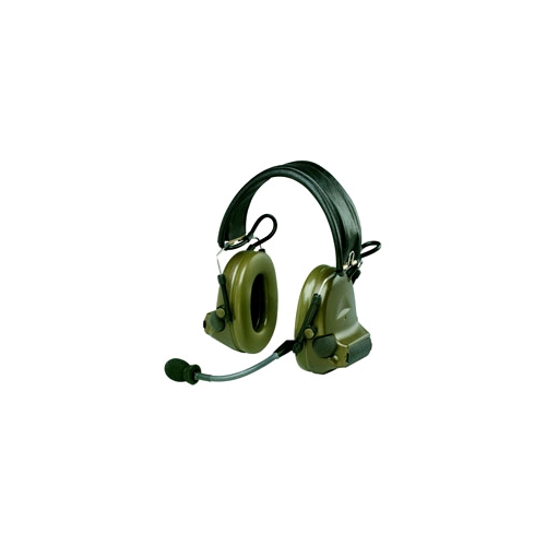 Peltor Dual ComTac II Military Headset with Split Audio - Backband Model