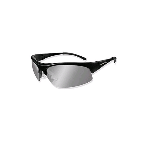 Wiley X B-2P BP/Clear/Polarized Smoke w/Case