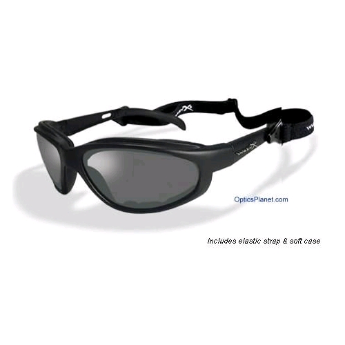 Wiley-X XL-1 Sunglasses/Goggles - Interchangables, Light Adjusting Gray Lens