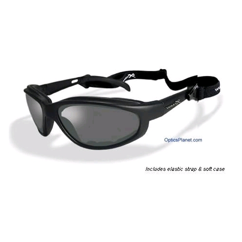 Wiley-X XL-1 Sunglasses/Goggles - Interchangables, Smoke/Clear Lenses