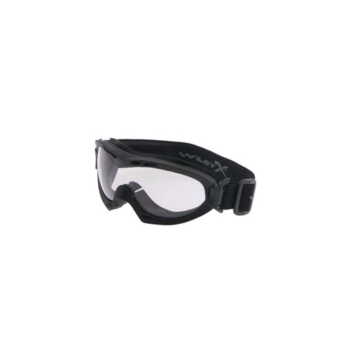 Wiley X Nerve Goggle - Smoke/Clear/Matte Black Frame w/ RX Insert