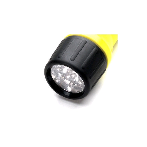 3C Propolymer Luxeon Battery Powered Flashlight (Yellow