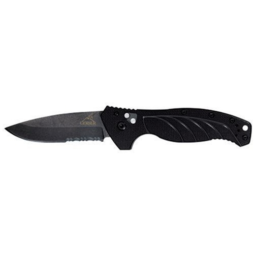Gerber / Emerson Alliance - Black, Serrated