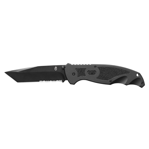 Gerber Answer 3.25 - Tanto, Serrated