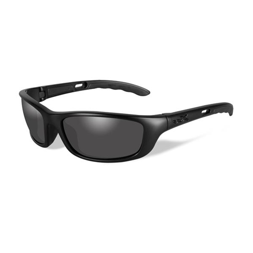 Wiley X P-17 Sunglasses | Grey Lens/Matte Black Frame