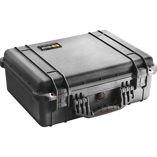  Pelican 1430 Case With Foam (Black) : Electronics