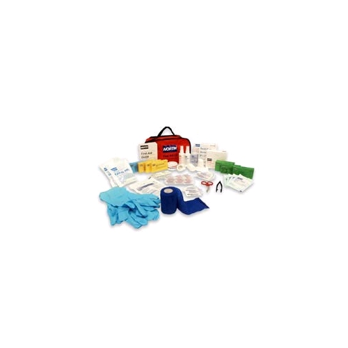 North Redi-Care Large First Aid Kit w/CPR Barrier